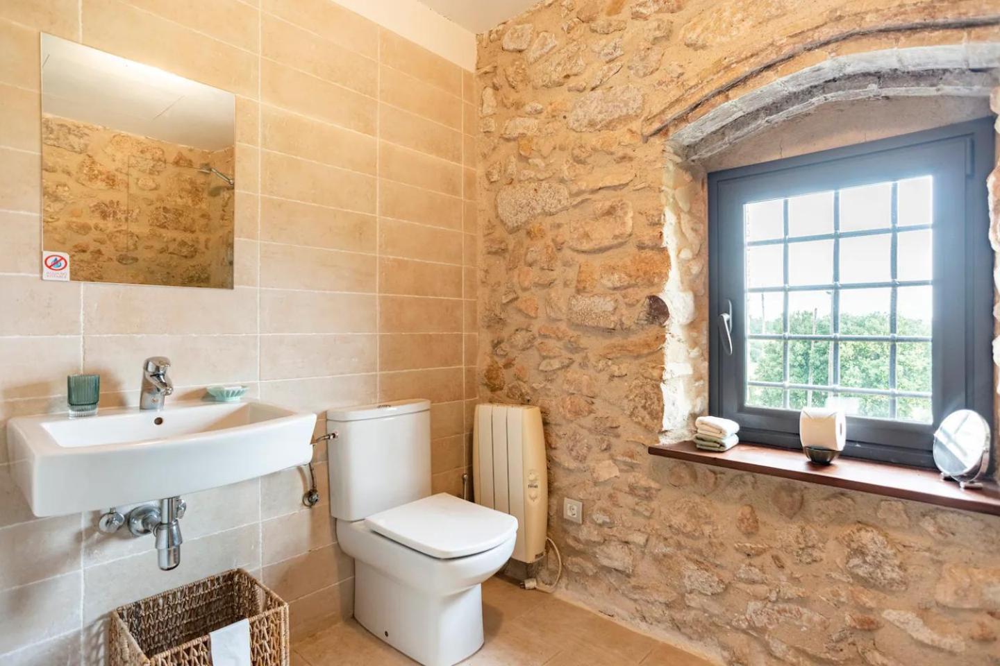 B&B Mas Coquells Habitacion Genover Vilanant Extérieur photo