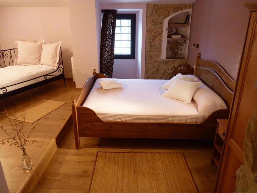 B&B Mas Coquells Habitacion Genover Vilanant Extérieur photo